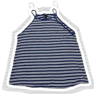 Forever 21 Striped Cami Tank Top- size small
